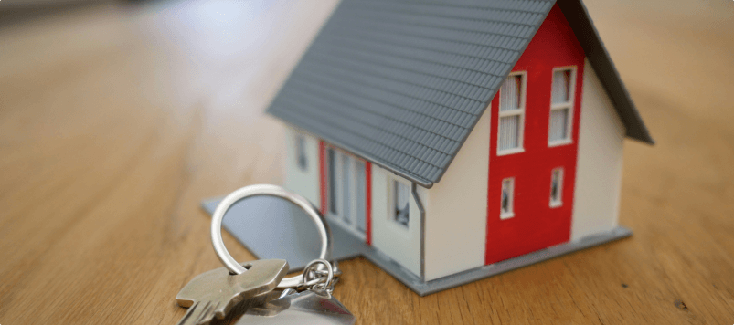 home with key
