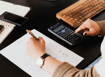 notes pen calculator